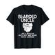 Bearded Uncle Like A Normal Uncle Vatertag Gesichtshaar T-Shirt