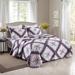 3Pcs Printed Quilts Bedspreads Set Bedding Coverlet Set King