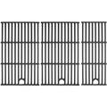 Grisun Cast Iron Cooking Grates for Charbroil Performance 463448021 463449021 463466522 463455021 5-Burner Grill for Charbroil 463436215 463433016 463432215 4Burner Gas Grill 3Pack Grill Grates