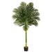 Nearly Natural 6 Golden Cane Artificial Palm Tree - 6