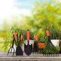 RnemiTe-amo 5 Piece Garden Tools Gardening Tools Gardening Hand Tools Gardening Gift Tool Set Suitable For Yard Farm Garden