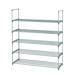 Maximize Your Space with Heavy Duty Wire Shelving: Storage Shelves for Garage Pantry Shower and More