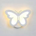 Wall Sconce Butterfly Shape Wall Sconce Butterfly Lamp Led Light Living Room Corridor Bedside Wall Lamps Home Decor Night Lights