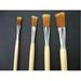 Dynasty 1100F-4 0.25 in. Easel Flats Brush