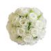 Njoeus Room Decor Home & Kitchen 18Head Artificial Silk Roses Flowers Bridal Bouquet Rose Home Wedding Decor B Room Decorations On Clearance