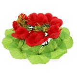 funeral memorial grave flowers artificial flower wreath flowers wreath grave memorial flower funeral cemetery decoration grave flowers cemetery flower A