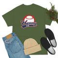 FamilyLoveShop LLC Straight Outta Money Custom Baseball Text Shirt Baseball Shirt Mommy Of The Year Baseball Customized Shirt Baseball Player Number Shirt