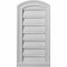 Ekena Millwork 18 In. W X 20 In. H Eyebrow Gable Vent Louver- Architecture Functional accents