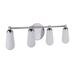 Craftmade Lighting - Riggs - 4 Light Bath Vanity-9.5 Inches Tall and 30.51