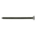 Deltana SCWS925U15A 2.5 in. Wood Screw No. 9- Antique Nickel - Steel