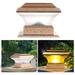 Outdoor Solar Light Post Light Post Durable Outdoor Light Post Solar Lamp Post Light Post For Yard Garden