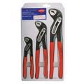 Knipex KNT-002007US1 Alligator Pliers Set - 3 Piece