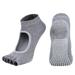 Cotton Yoga Backless Five Toe Socks Breathable Anti-Slip Silicone Sport Pilates Socks Gym Fitness Ballet Slippers Dance