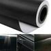 Ruibeauty 3D Carbon Fiber Car Vinyl Foil Film Wrap Roll Sticker Decal Interior Accessories