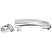 Front Left Door Handle - Compatible with 2010 - 2017 GMC Terrain 2011 2012 2013 2014 2015 2016