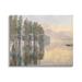 Woodland Lake Reflection Landscape Landscape Graphic Art Gallery Wrapped Canvas Print Wall Art