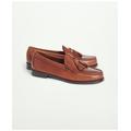 Brooks Brothers Men's Cheever Tassel Loafer with Kiltie | Brown | Size 13 D