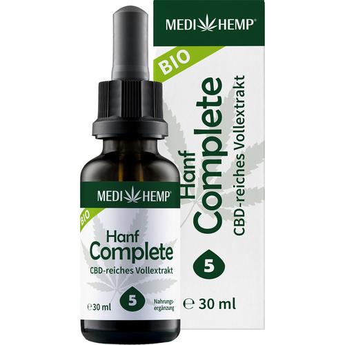 BIO Hanf Complete 5% Medihemp Tropfen 30 ml