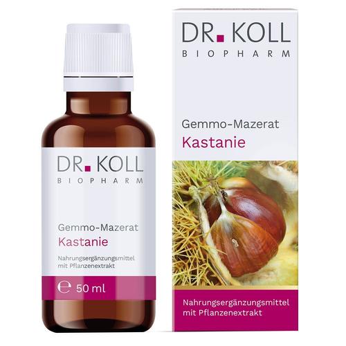 Gemmomazerat Kastanie Bio 50 ml Tropfen