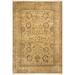 Pasargad Home 021833 Pasargad Home Melody Collection Hand-Knotted Lamb s Wool Gold Area Rug- 6 2 X 8 11