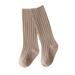 Baby Toddlers Girls MIddle Socks 1 Pack Bow Ribbed Long Stockings Ruffled Socks School Leggings Socks for Girls 10-12 Years