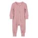 ZHAGHMIN Boy Romper Baby Cotton Rompers Footless Pajamas Zipper Long Sleeve Sleeper Jumpsuit Baby Boy Easter Shoes Organic Baby Clothes Baby Boy Overall Baby Clothes Boy 6-9 Months Toddler Boy Short