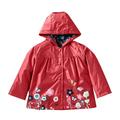 Kids Coat Winter Jacket Girls Hooded Flower Prints Toddler Outwear Windproof Warm Thick Girls Coat Jacket Kids down Jackets 4t Winter Coat Girls