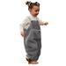 Outfit Baby Boy Girl Onesie Suspender Overalls Girls Kids Toddler Romper Warm Pants Trousers Boy Girls Outfits For 2-3 Years