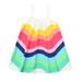 Girls And Toddlers Dresses Sleeveless Mini Dress Casual Print Multicolor 90