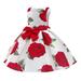 ZHAGHMIN Spring Dresses for Girls Girls Sleeveless Party Dress Children Kids Wedding Pageant Bridal Dresses ( 3 To 10 Years ) Girls Plus Size Dresses Little Girl Party Dress Short Sleeve Dress Girl