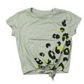 Pre-owned Rockets Of Awesome Girls Gray | Black | Yellow T-Shirt size: 4T