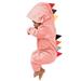 Style Playsiut Boy Dinosaur Romper Jumpsuit Girls Patchwork Baby Girls Romper&Jumpsuit Footed Pants Girl Jumpsuit for Baby Girl