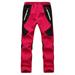 ZHAGHMIN Boy Pants Windproof Girls Breathable With Rain Warm Trousers Boys Trousers Outdoor Trousers Children S Hiking Trousers Ski Boys Pants Kids Uniforms Purpose Sweatpants Toddler Sweats