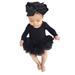 Baby Clothes Tulle Set Headband Outfits Girl Bodysuit Romper Girls Outfits&Set Girls Clothes Size 7/8 Outfits