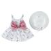 Dresses for Girls Sleeveless Mini Dress Casual Print Pink 11