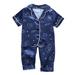 Toddler Boy Sleepwear Baby Girl Outfits Tops+Pants Cartoon Pajamas Sleeve Short Girls Outfits&Set 9month Pajamas