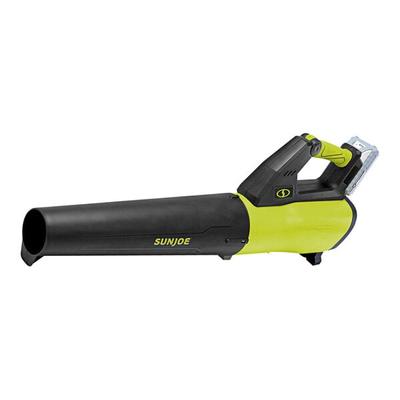 Sun Joe 24V-JB-LTE iON+ Cordless Turbine Jet Blower with 2.0 Ah Battery and Charger - 24V