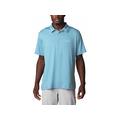 Columbia Men's PFG Slack Tide Stretch Polo Shirt, Spring Blue SKU - 560349