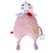 Skindy Soothe Doll with Built-in Ringing Cartoon Shape Bite-resistant Fleece Soft Design for Baby Comfort Good Resilience Paper Toy