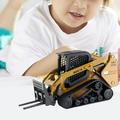 Wharick Construction Vehicles Toy 1:50 Diecast Dump Truck Alloy Model Excavator Wheel Transport Vehicle Collection Simulation Crawler Forklift Engineering Truck Toy Kid Christmas Gift