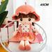 Cartoon Strap Dress Princess Doll Cute Plush Toy Birthday Gift For Children