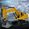 Alextreme Electric Toy RC Remote Control Excavator Construction Digger Engineering Vehicles for Kids