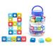 Educational Insights Alphabet BubbleBrix Fidget Learning Toy Preschool & Kindergarten Ages 3+