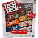 Tech Deck Flip Skateboards Sk8shop Fingerboard Bonus Pack