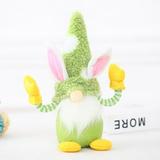 TANGNADE Christmas Gift Fast Delivery Easter Decoration Doll Decoration Ornaments Rabbit Doll Ornaments