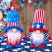 TANGNADE Christmas Gift Fast Delivery Patriotic Gnome Doll Dwarf Plush Doll Decorations Holiday Gifts Household