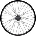 Salt Plus Summit Front Wheel - 20 3/8 x 100mm Rim Brake Black Clincher
