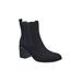 Women's Bring It On Bootie by French Connection in Black (Size 6 1/2 M)