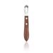 Walnut Channel Knife by Viski in Brown