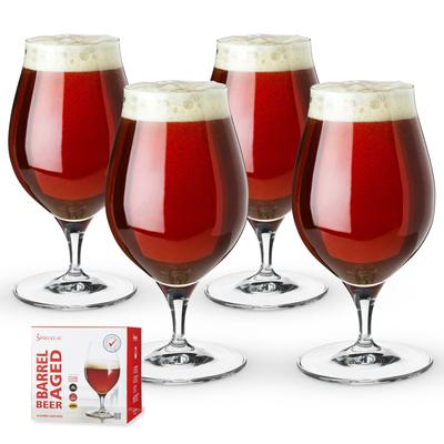 17.7 Oz Barrel Aged Glass (Set Of 4) by Spiegelau in Clear